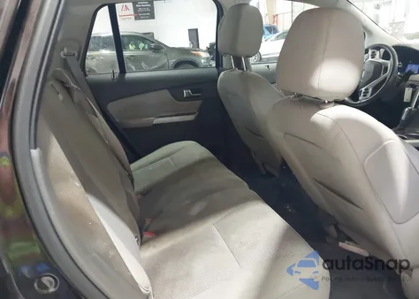 2013 Ford Edge Sel from USA, damaged, VIN 2FMDK3JC4DBA97046